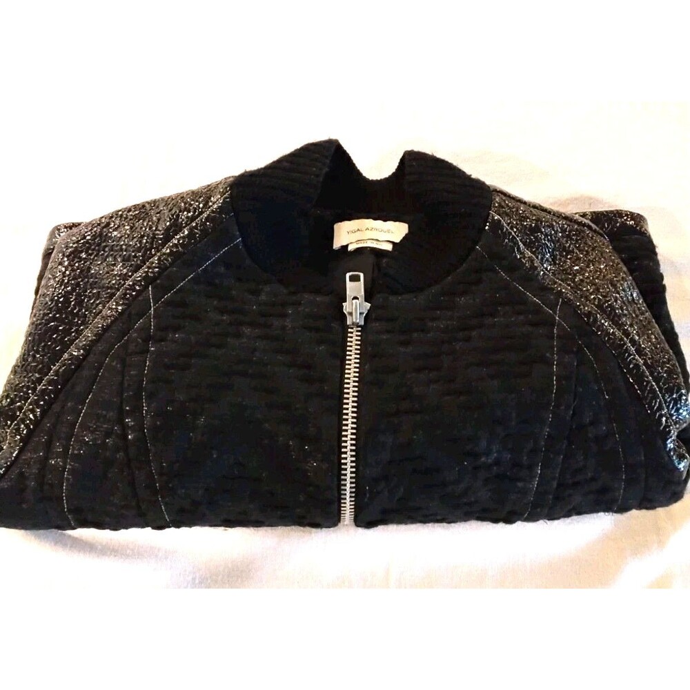 Yigal Azrouël Womens Juniors Wool Blend Jacket Size 6 New York - Picture 3 of 8